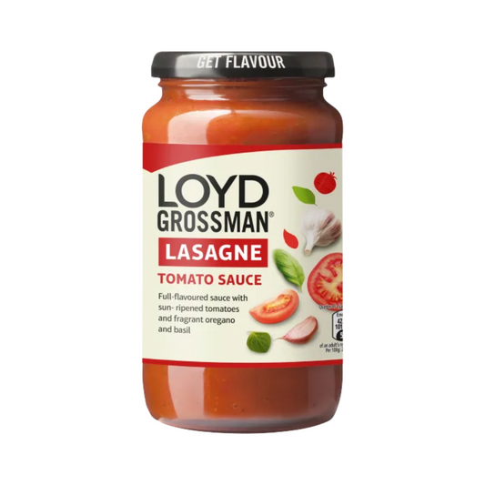 Loyd Grossman Lasagne Tomato Sauce 450g