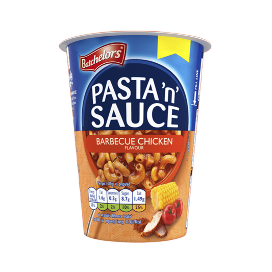 Batchelors Pasta n Sauce Barbecue Chicken Flavour Pot 65g