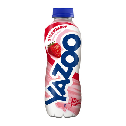 [BestBefore-29-Jan-2025] Yazoo Strawberry Milk Drink 400ml