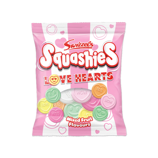 Swizzels Love Hearts Squashies 120g