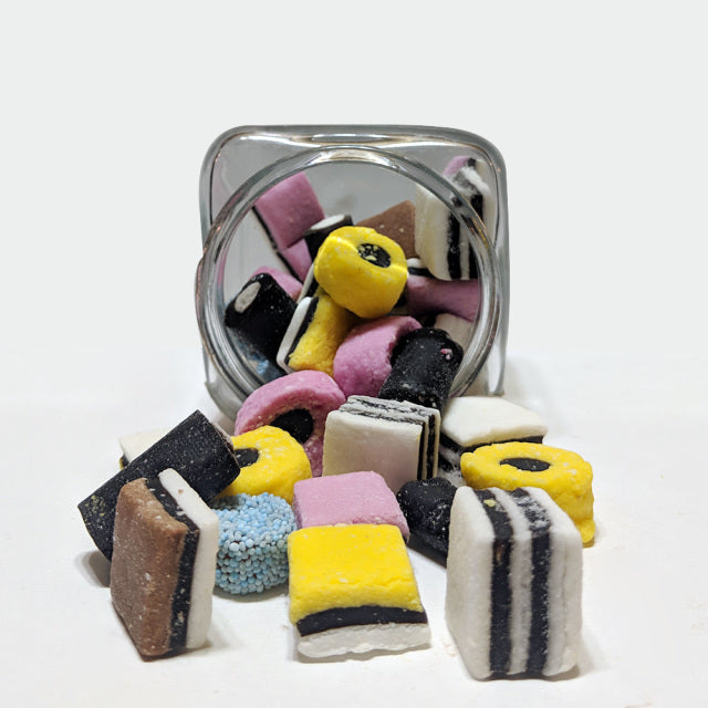 Maynard Basset Liquorice All Sort Box 350g.