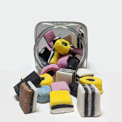 Maynard Basset Liquorice All Sort Box 350g.