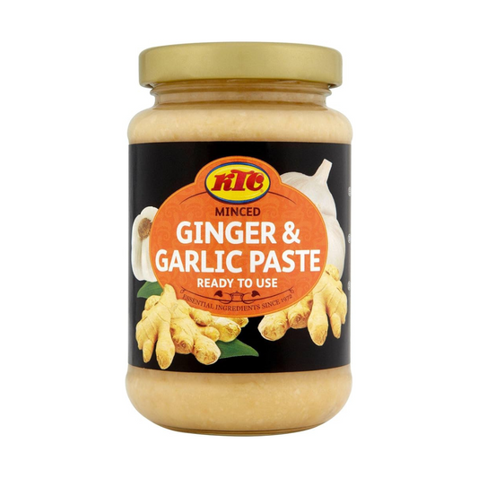 KTC Minced Ginger & Garlic Paste 210g