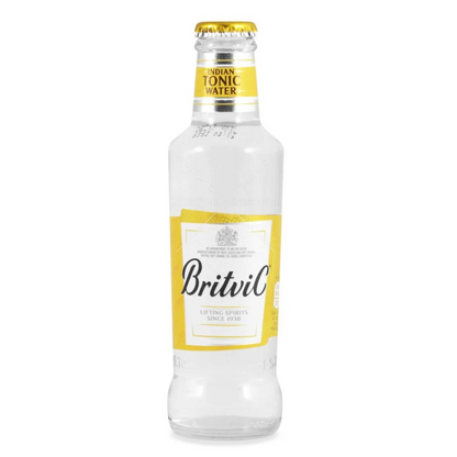 Britvic Indian Tonic Water 200ml บริทวิค อินเดียน โทนิค วอเทอร์ 200มิลลิลิตร