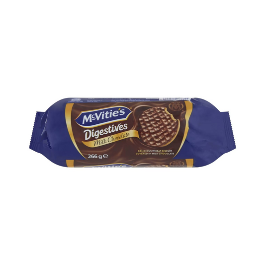 [BestBefore-08Nov2025] McVitie's Digestives Milk Chocolate 266g