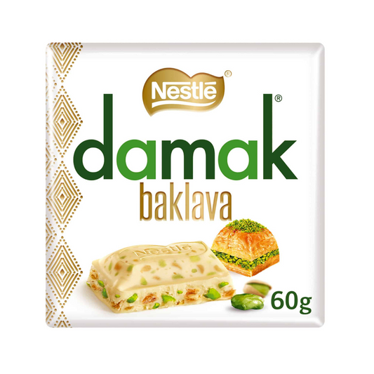 Nestle Damak Baklava with Pistachio 60g