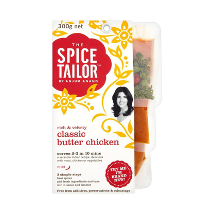 The Spice Tailor Spicy Butter Chicken Curry Sauce Meal Kit 300g