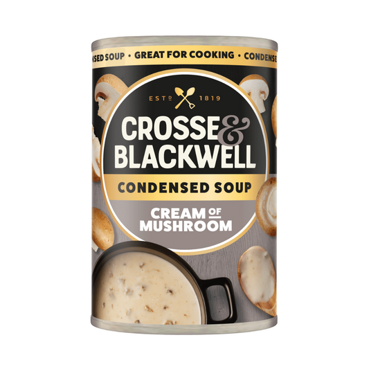 Crosse & Blackwell Condensed Cream Of Mushroom Soup 295g