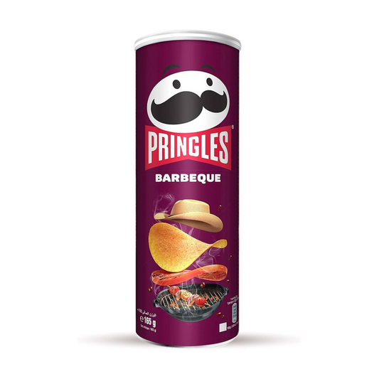 Pringles Texas BBQ Sauce Crisps Can 165g