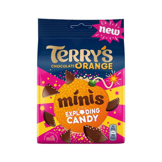 Terrys Chocolate Orange Minis Exploding Candy 105g