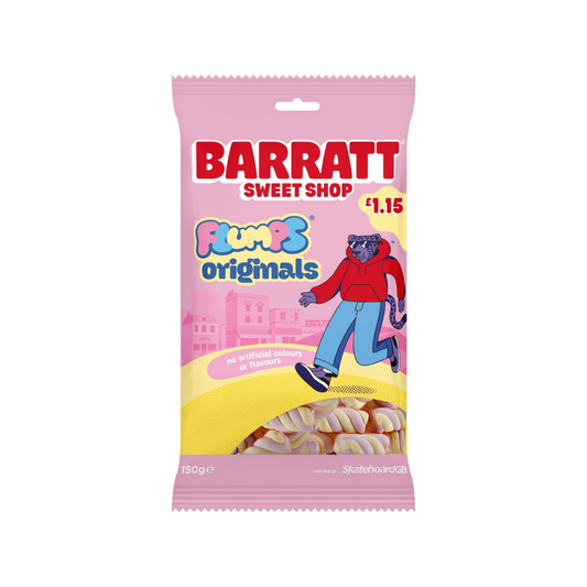 Barratt Sweet Shop Flumps Originals 130g