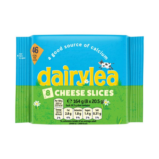 Dairylea Cheese Slices 8 pack 164g