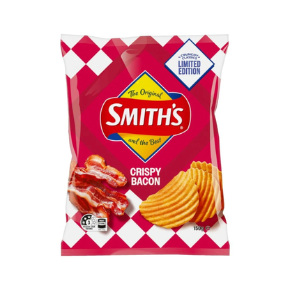 Smith's Crispy Bacon Chips 150g