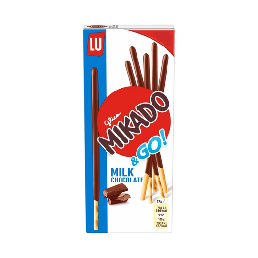 [BestBefore-31Oct2025] Mikado Milk Chocolate Biscuits 39g