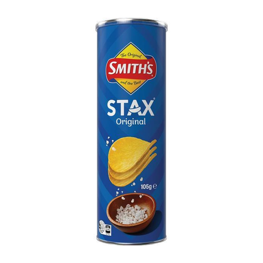 Smiths Stax Original Flavour Chips 105g