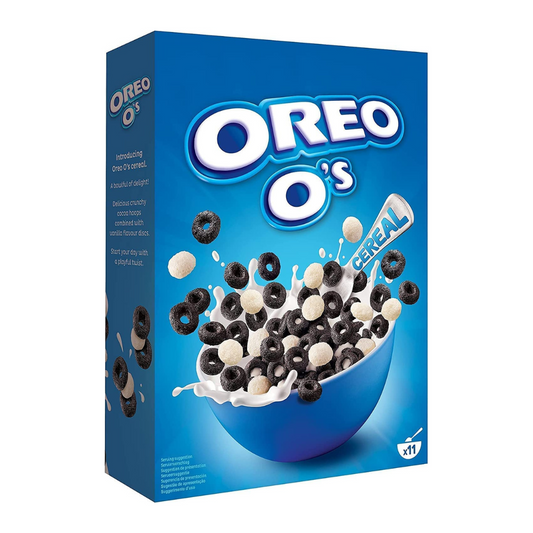 Oreo O's Cereal 350g โอรีโอ O's ซีเรียล 350 กรัม