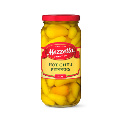 Mezzetta Hot Chilli Peppers 473ml