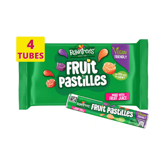 Nestle Rowntrees Fruit Pastilles 4 pack 164g