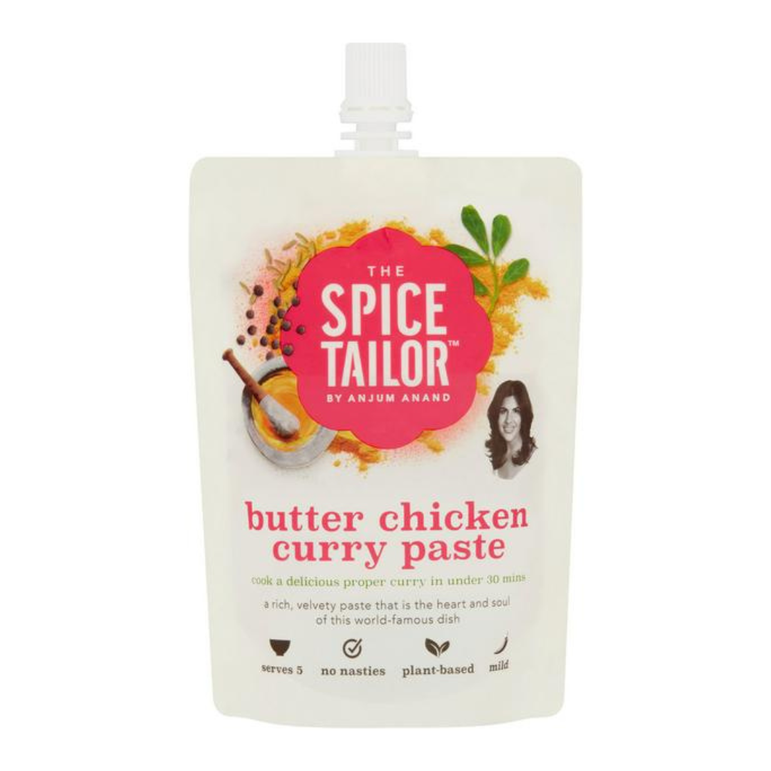 The Spice Tailor Butter Chicken Indian Curry Paste 125g เดอะสไปซ์ เทเลอร์ บัตเตอร์ชิคเก้น อินเดียน แกงกะหรี่ เพสต์ 125 ก