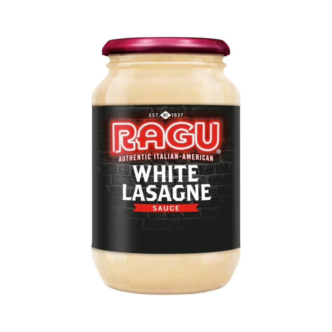 Ragu White Lasagne Sauce 500g รากู ไวท์ลาซานญ่าซอส 500กรัม