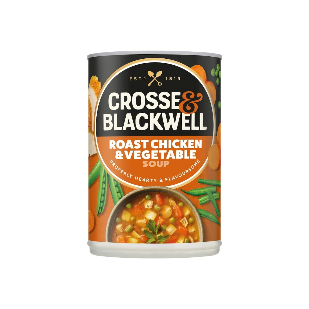 Crosse & Blackwell Roast Chicken & Vegetable 400g