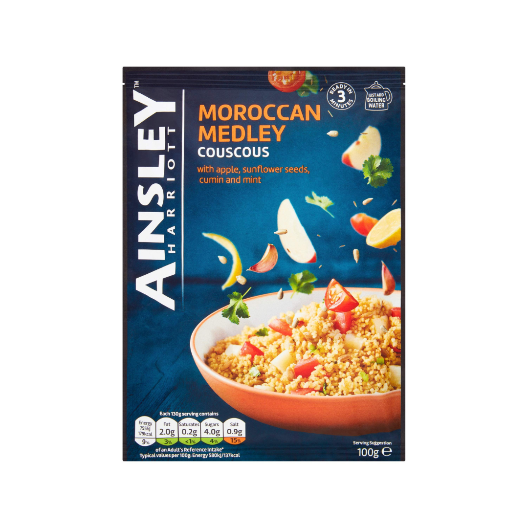 Ainsley Harriott Moroccan Medley Couscous 100g