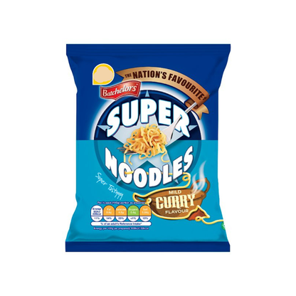 Batchelors Super Noodles Mild Curry Flavour 90G