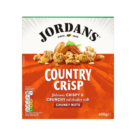 Jordans Country Crisp Chunky Nut 400g