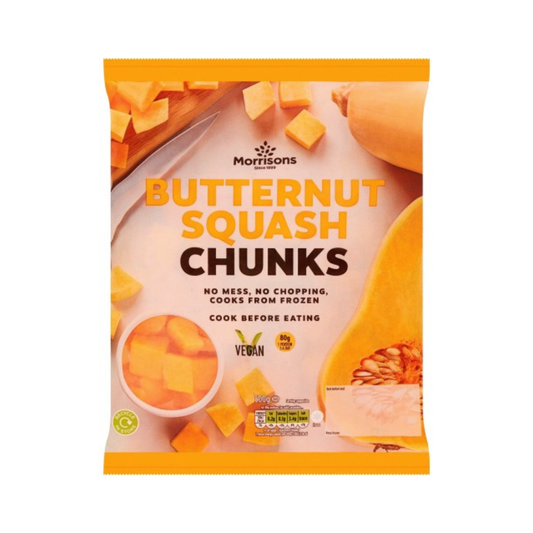 Morrisons Butternut Squash Chunks Vegetable 500g