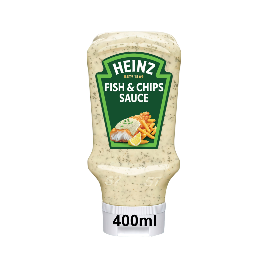 Heinz Fish and Chips Tartare Style Sauce 400g