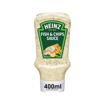 Heinz Fish and Chips Tartare Style Sauce 400g