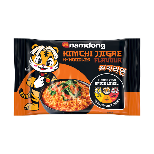 Namdong Kimchi JJigae Noodle Block 120g