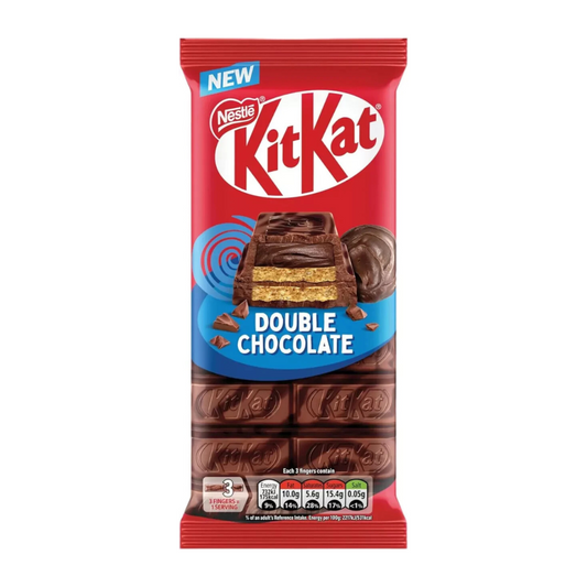 Nestle KitKat Double Chocolate Sharing Block 99g
