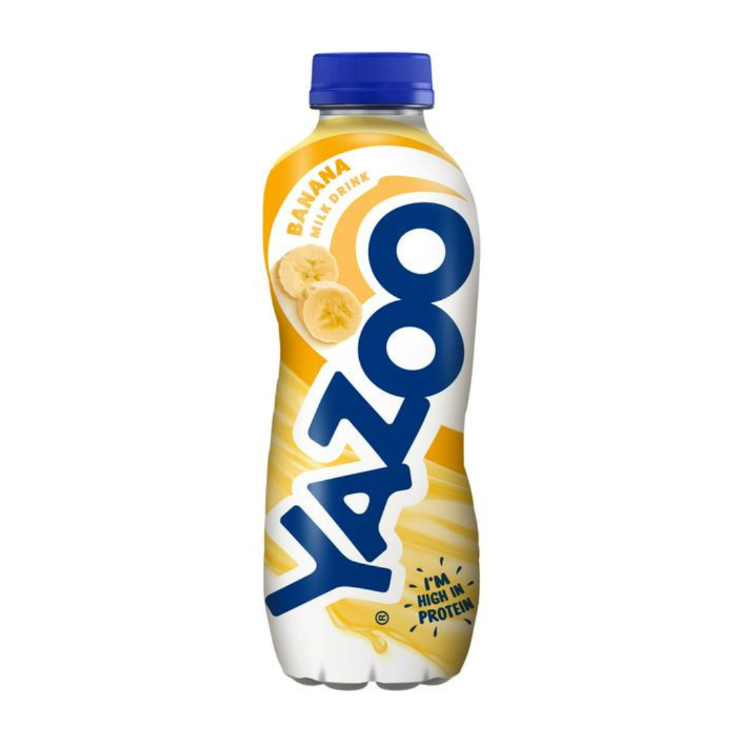 [BestBefore-19-Feb-2025] Yazoo Banana Milk Drink 400ml