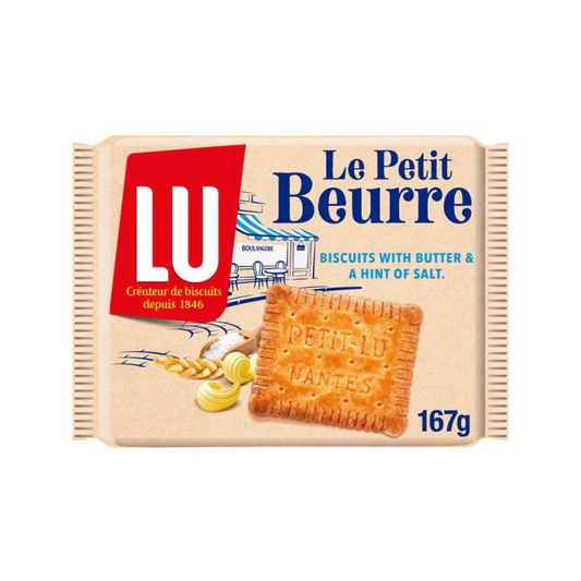 [BestBefore-31Oct2025] Lu Petit Beurre Biscuits 167g