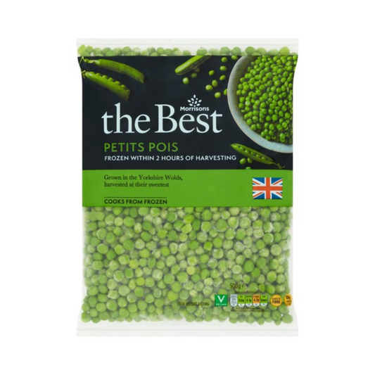 Morrisons The Best Petit Pois 500g