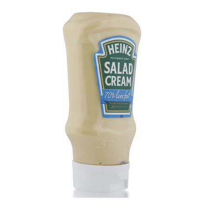 Heinz Salad Cream 70% Less Fat 435g ไฮนซ์ สลัดครีม ไขมันน้อยกว่า 435กรัม