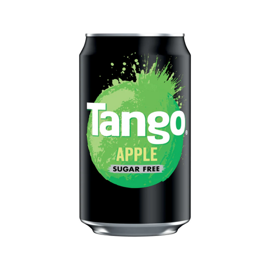 Tango Sugar Free Apple Flavour Soft Drink 330ml