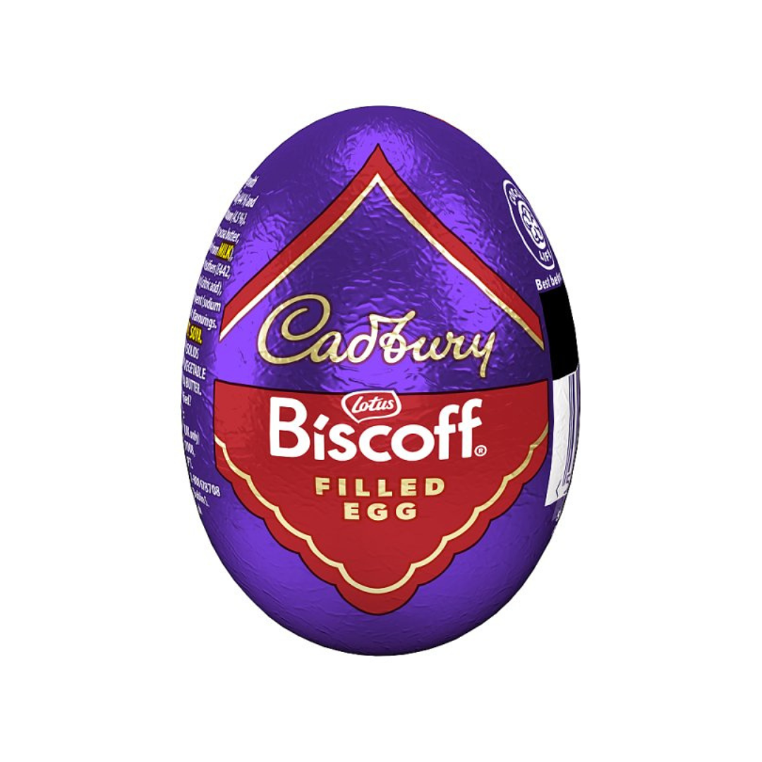 Cadbury Dairy Milk Biscoff Egg 32g