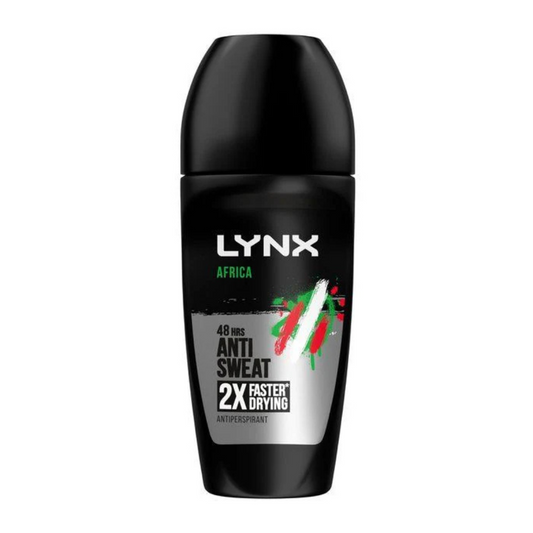 Lynx Africa Anti-Perspirant Roll On 50ml