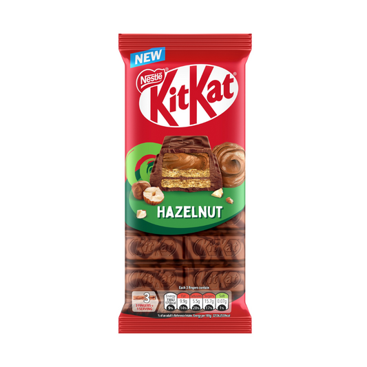 Nestle KitKat Hazelnut Sharing Block 99g