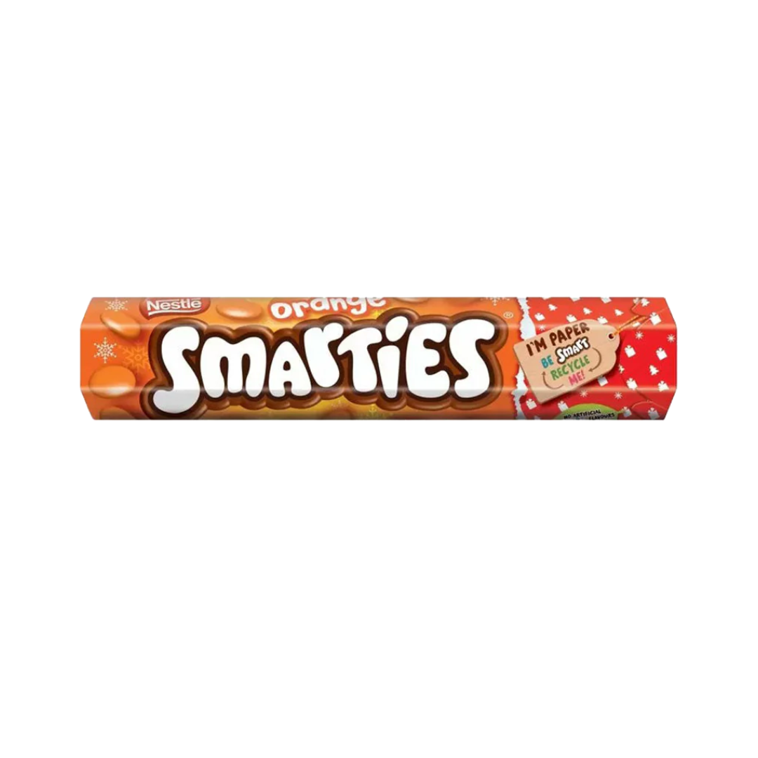 Nestlé Smarties Orange Giant Tube 120g