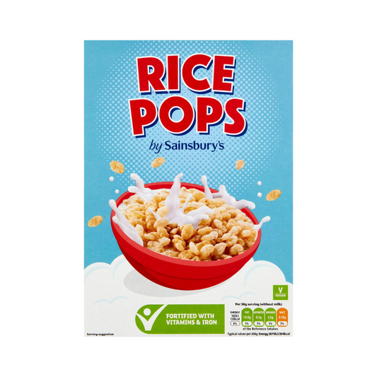 Sainsbury's Rice Pops 375g