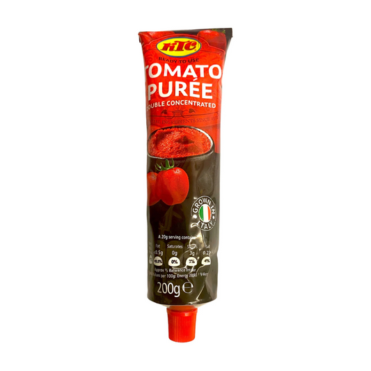 KTC Ready To Use Tomato Puree Double Concentrated 200g