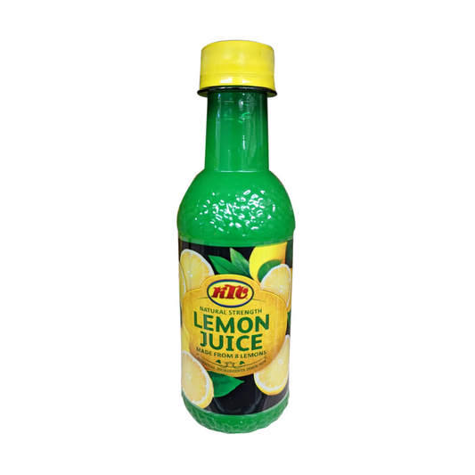 KTC Natural Strength Lemon Juice 250ml