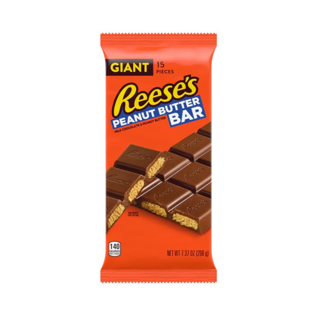 Reese's Milk Chocolate Peanut Butter Giant Bar 209g