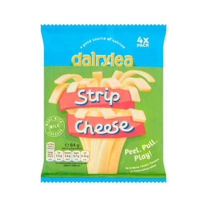 Dairylea Cheese Strip 4 Pack 84g