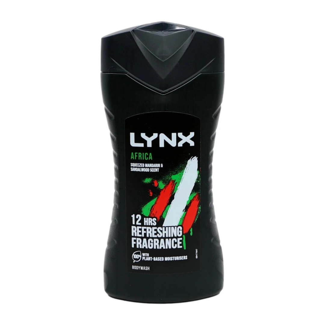 Lynx Africa Shower Gel 225ml