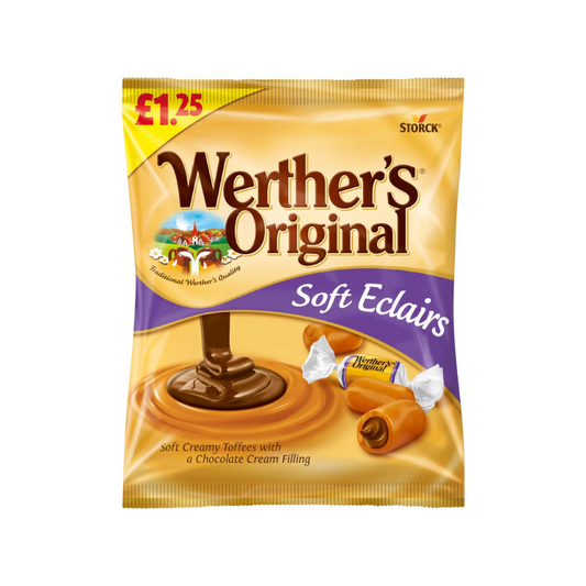 Werther's Original Soft Eclairs Bag 100g