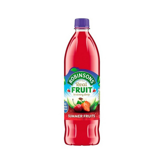 Robinsons Real Fruit - Summer Fruits 1L โรบินสันส์ เรียลฟรุต ซัมเมอร์ฟรุต 1ลิตร